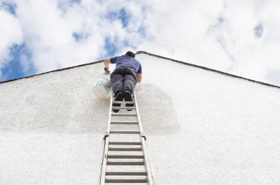 Peinture extérieure à Climbach — façades et ravalement